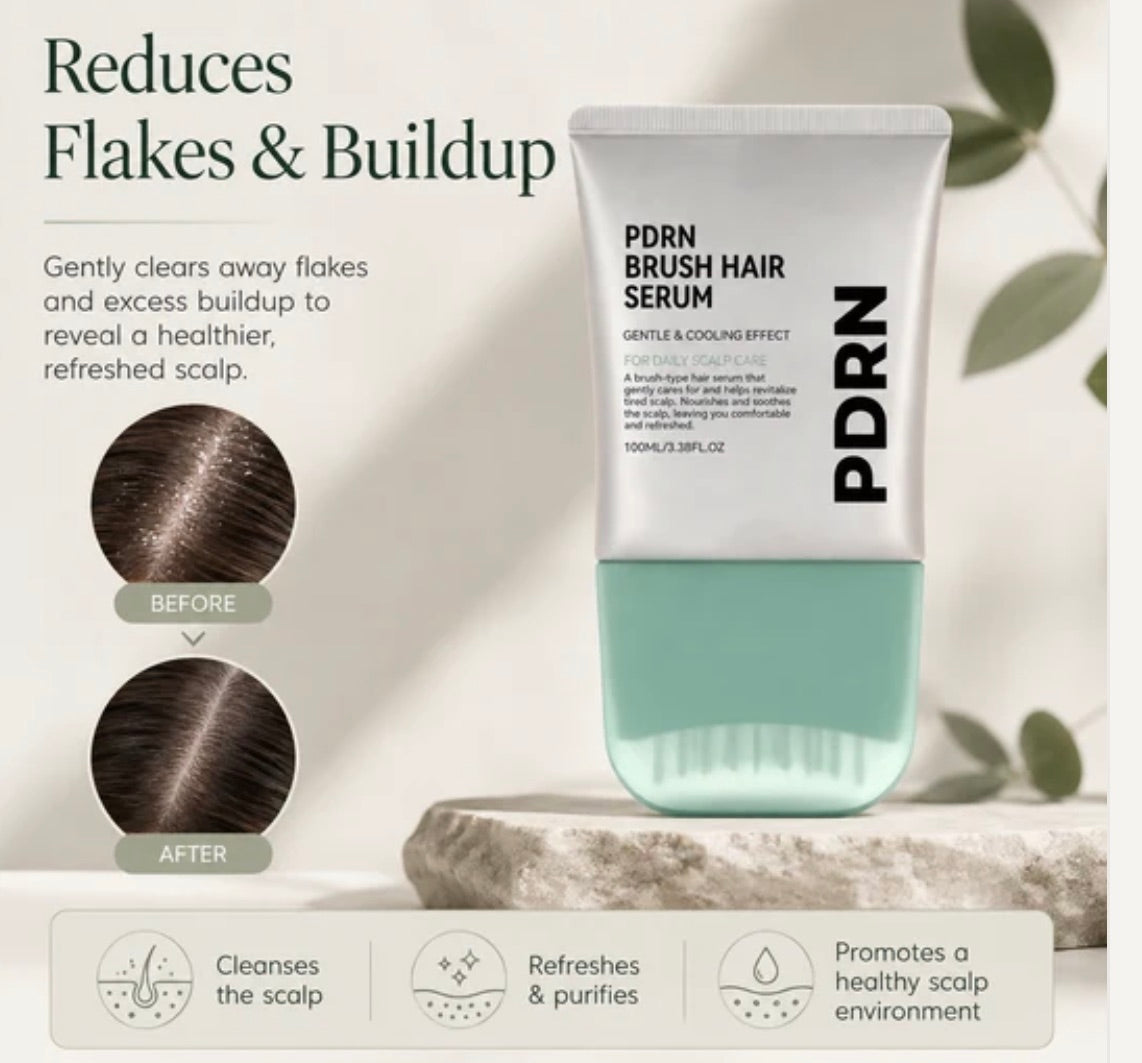 Canopy PDRN Scalp Renewal Serum reduces flakes and buildup
