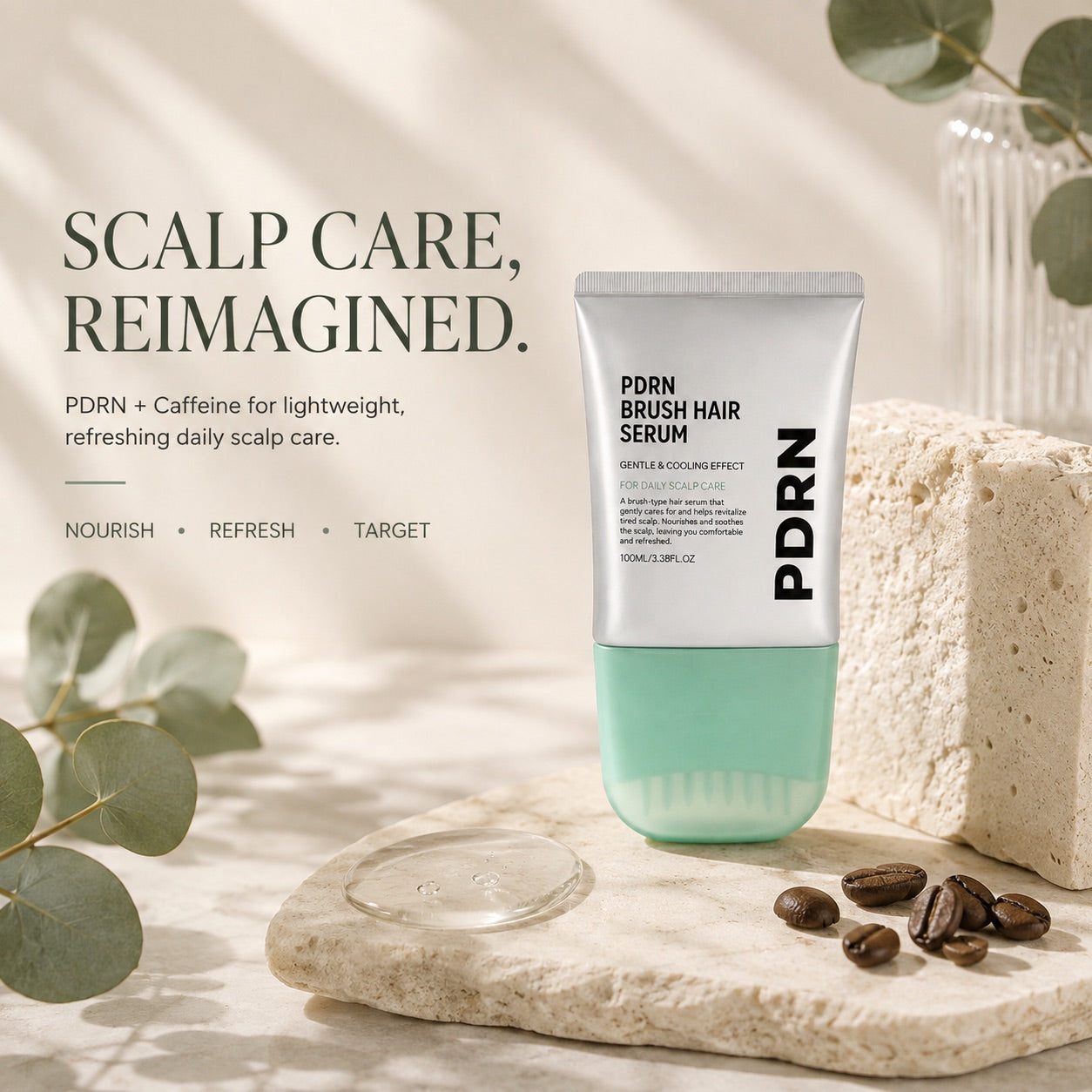 Canopy PDRN Scalp Renewal Serum with PDRN and caffeine